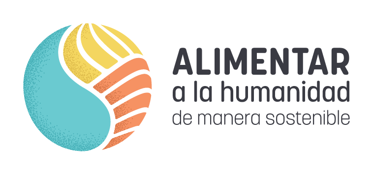 Nourrir l'humanité durablement - Logo