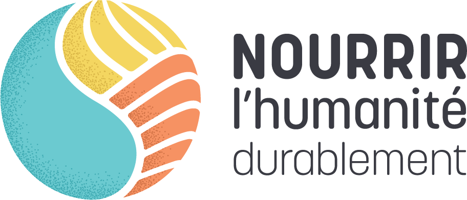 Nourrir l'humanité durablement - Logo