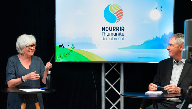 Lancement du mouvement Nourrir l’humanité durablement