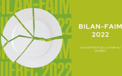 Le Bilan-Faim 2022 – Un portrait de la faim au Québec