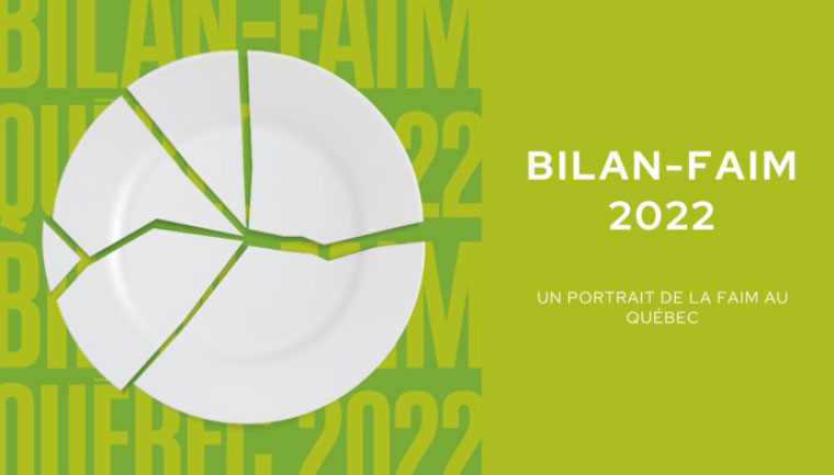 Le Bilan-Faim 2022 – Un portrait de la faim au Québec